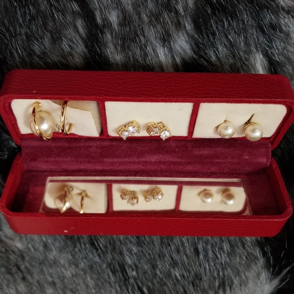 Earring Set of 3